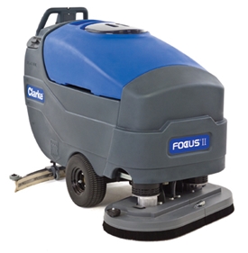 Focus Large Walk-Behind Autoscrubber : Click to enlarge